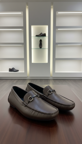 FRGM FOAM LEATHER LOAFERS